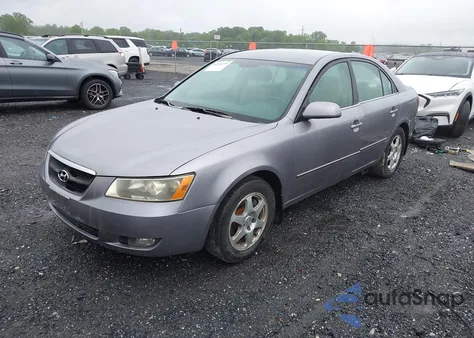 2006 Hyundai Sonata Gls V6/Lx V6 из США, поврежденный, VIN 5NPEU46FX6H025674